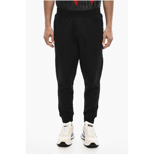 Dsquared² 2 Pockets Fleeced Cotton Joggers