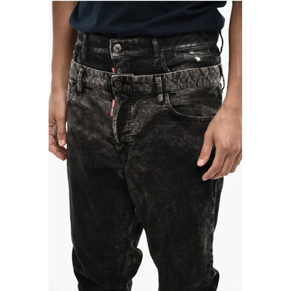 Dsquared² 5 Pockets Corduroy Pants