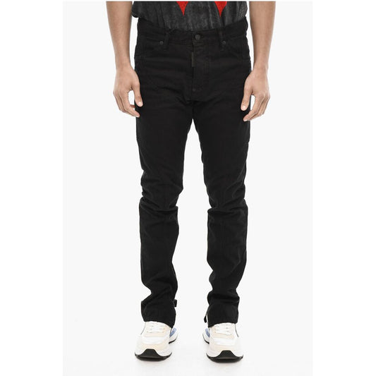 Dsquared² Dark Wash ICON Jeans With Metal Detail
