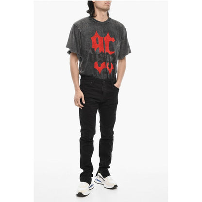 Dsquared² Dark Wash ICON Jeans With Metal Detail