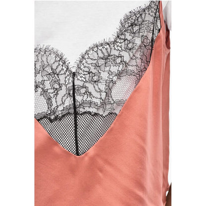 Dsquared² Underwear Cotton Crew-neck T-shirt with Top Detail