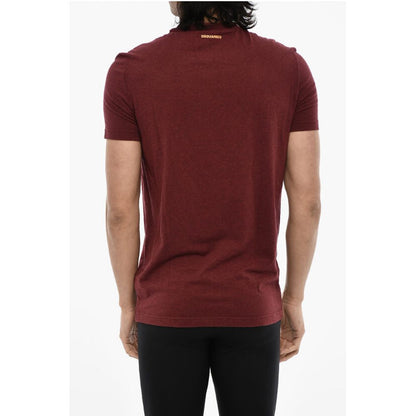 Dsquared² Solid Color Underwear Crew-neck T-shirt