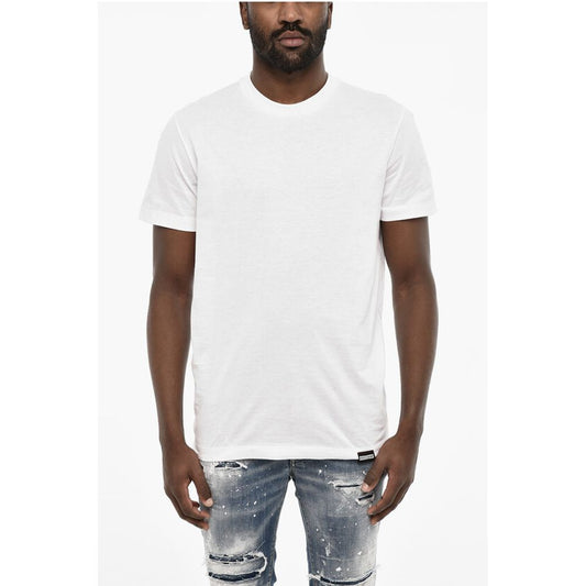 Dsquared² Underwear Cotton Crew-neck T-shirt
