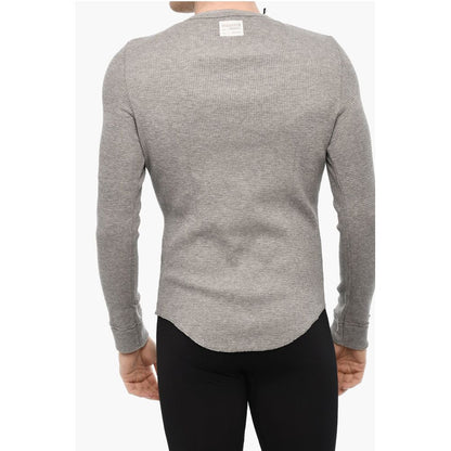 Dsquared² Long Sleeve Underwear Crew-neck T-shirt with Bow