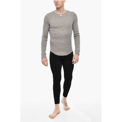 Dsquared² Long Sleeve Underwear Crew-neck T-shirt with Bow