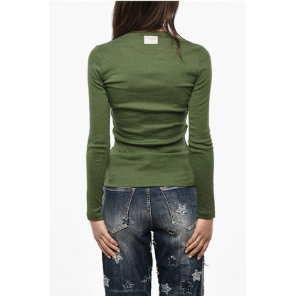 Dsquared² Ribbed V-neck Cardigan