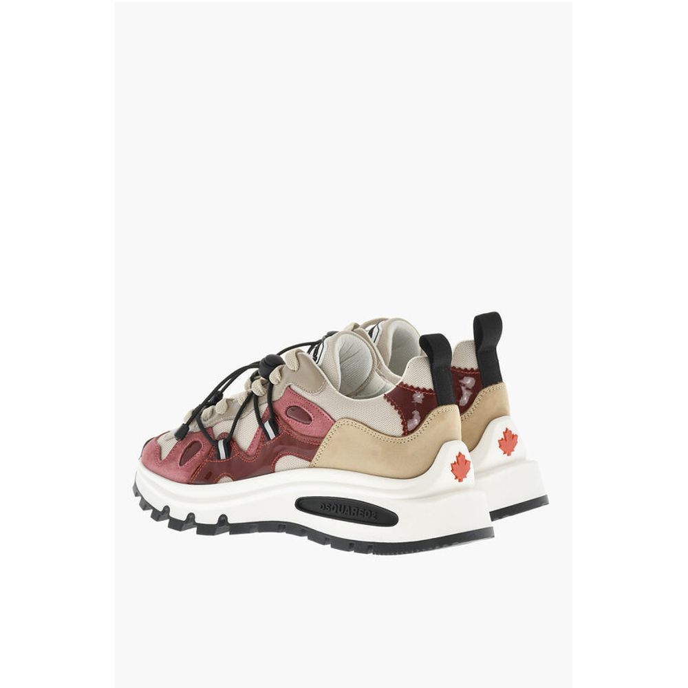 Dsquared² Low-Top RUNDS2 Sneakers With Drawstrings