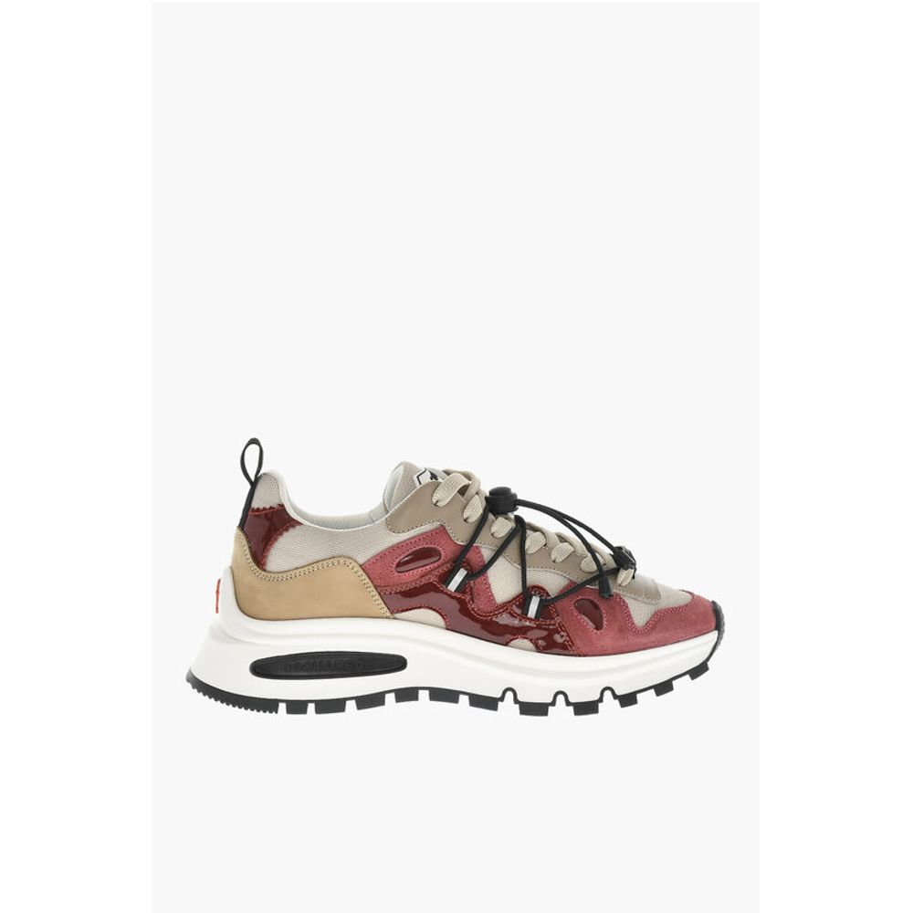 Dsquared² Low-Top RUNDS2 Sneakers With Drawstrings