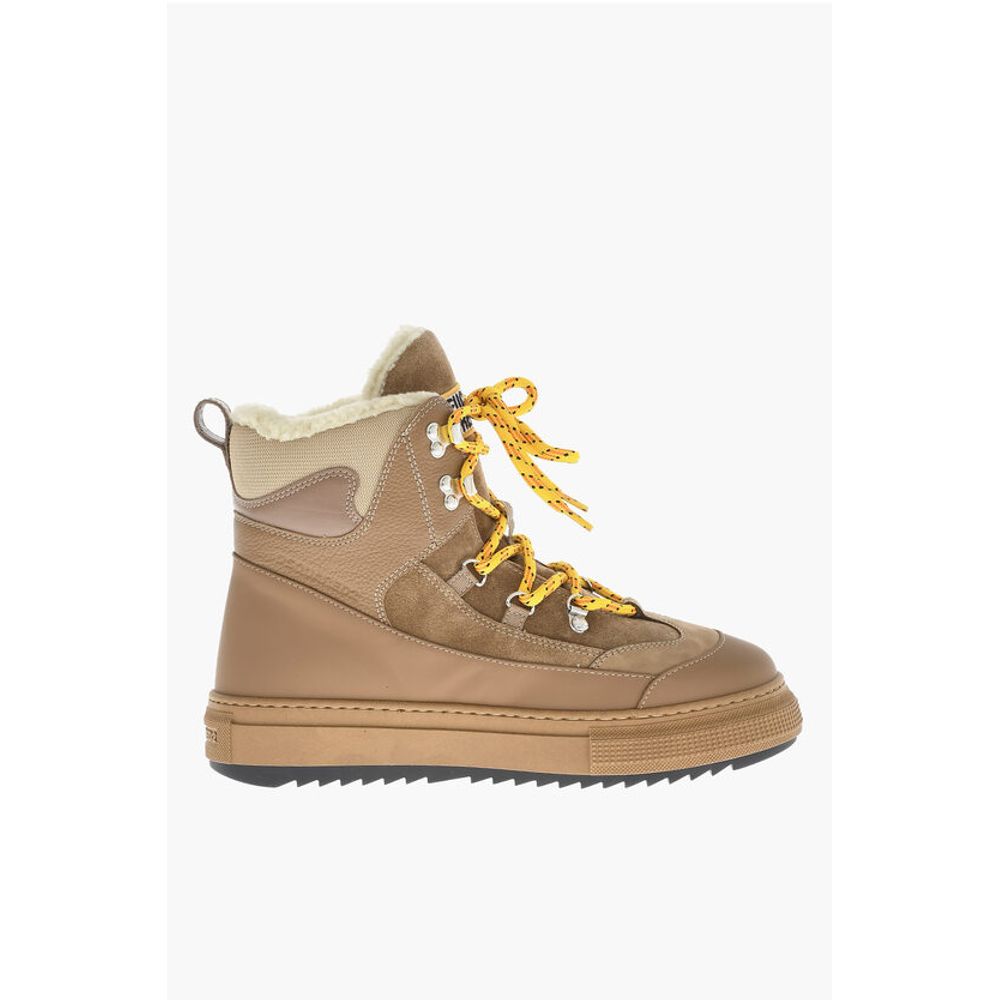 Dsquared² Leather BOOGIE Mountain Boots