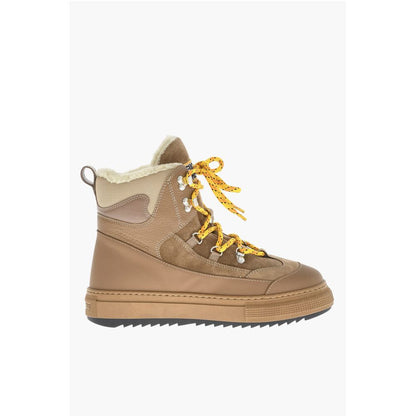 Dsquared² Leather BOOGIE Mountain Boots