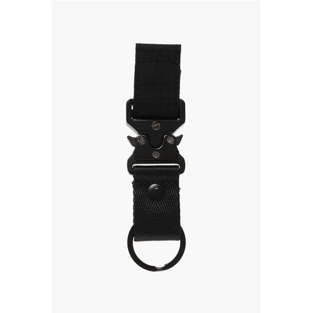 Dsquared² Solid Color Metal and Nylon CERESIO 9 Keyring