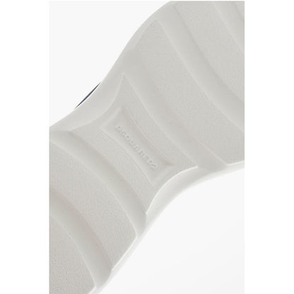 Dsquared² Sock Low-Top FLY Sneakers With Printed Logo