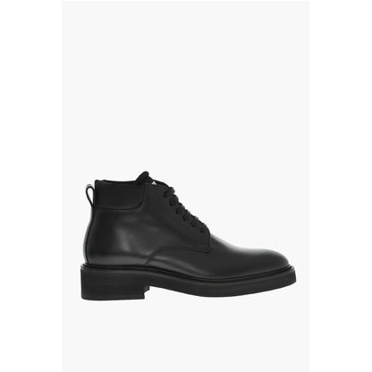 Dsquared² Lace-Up MANCHESTER Leather Booties