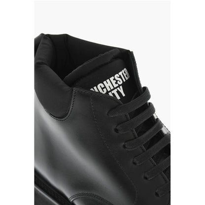 Dsquared² Lace-Up MANCHESTER Leather Booties