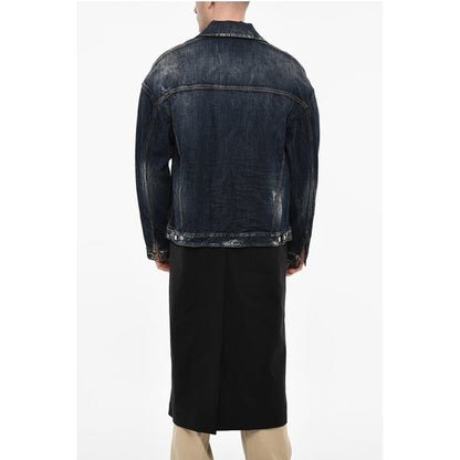 Dsquared² Double Layer Double Breasted Coat