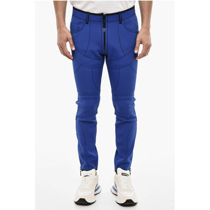 Dsquared² Visible Stitching Slim Fit Nylon Pants