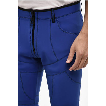 Dsquared² Visible Stitching Slim Fit Nylon Pants