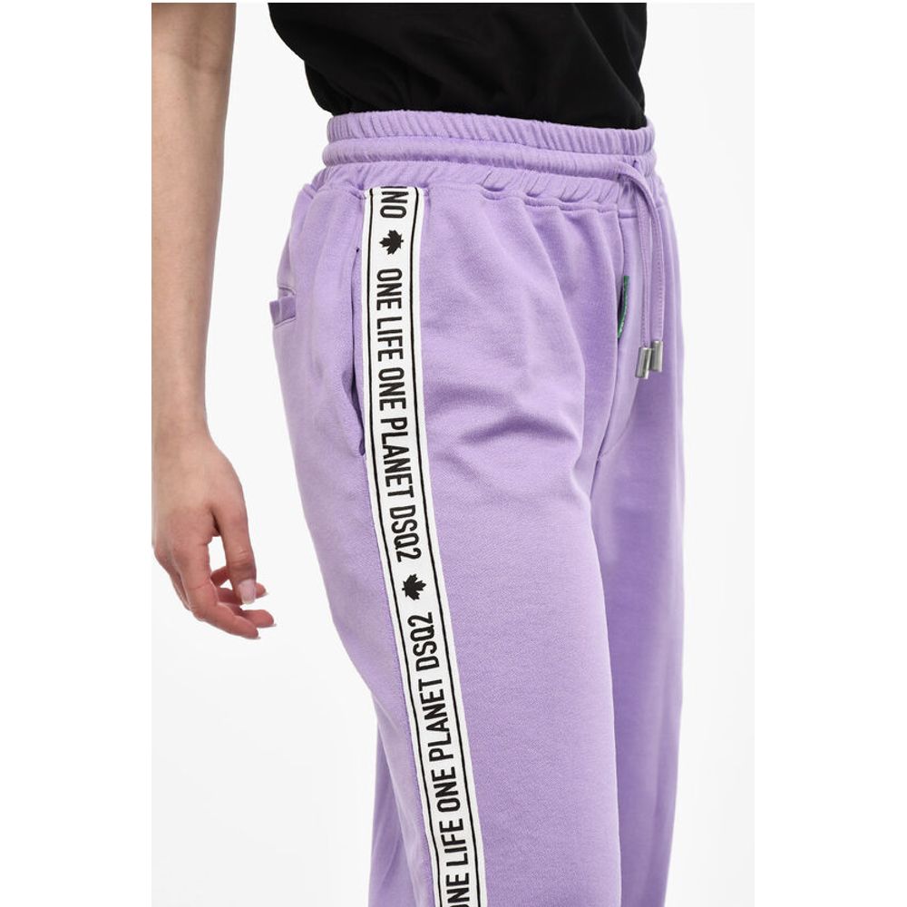 Dsquared² 3 Pockets Joggers with Side Logoed Bands