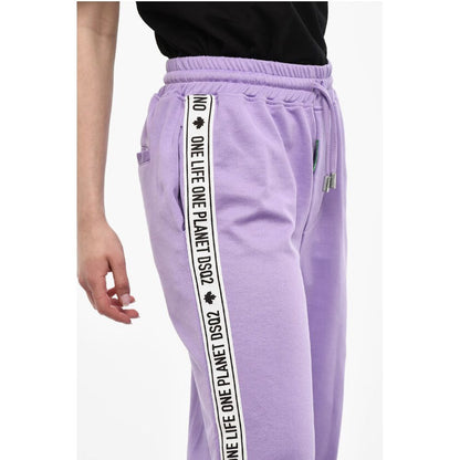 Dsquared² 3 Pockets Joggers with Side Logoed Bands