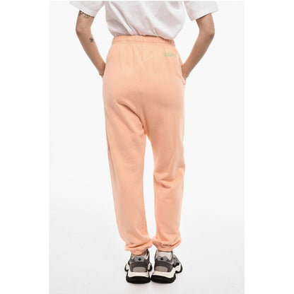 Dsquared² 2 Pockets Lightweight Cotton Joggers With Side Print