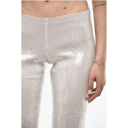 Dsquared² 3/4 Leggings With Allover Sequins