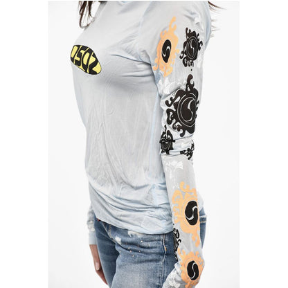 Dsquared² Lightweight Printed Crew Neck T-shirt