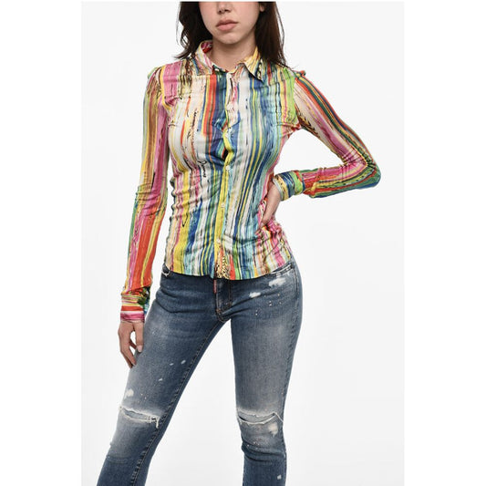Dsquared² Slim Fit Printed Shirt
