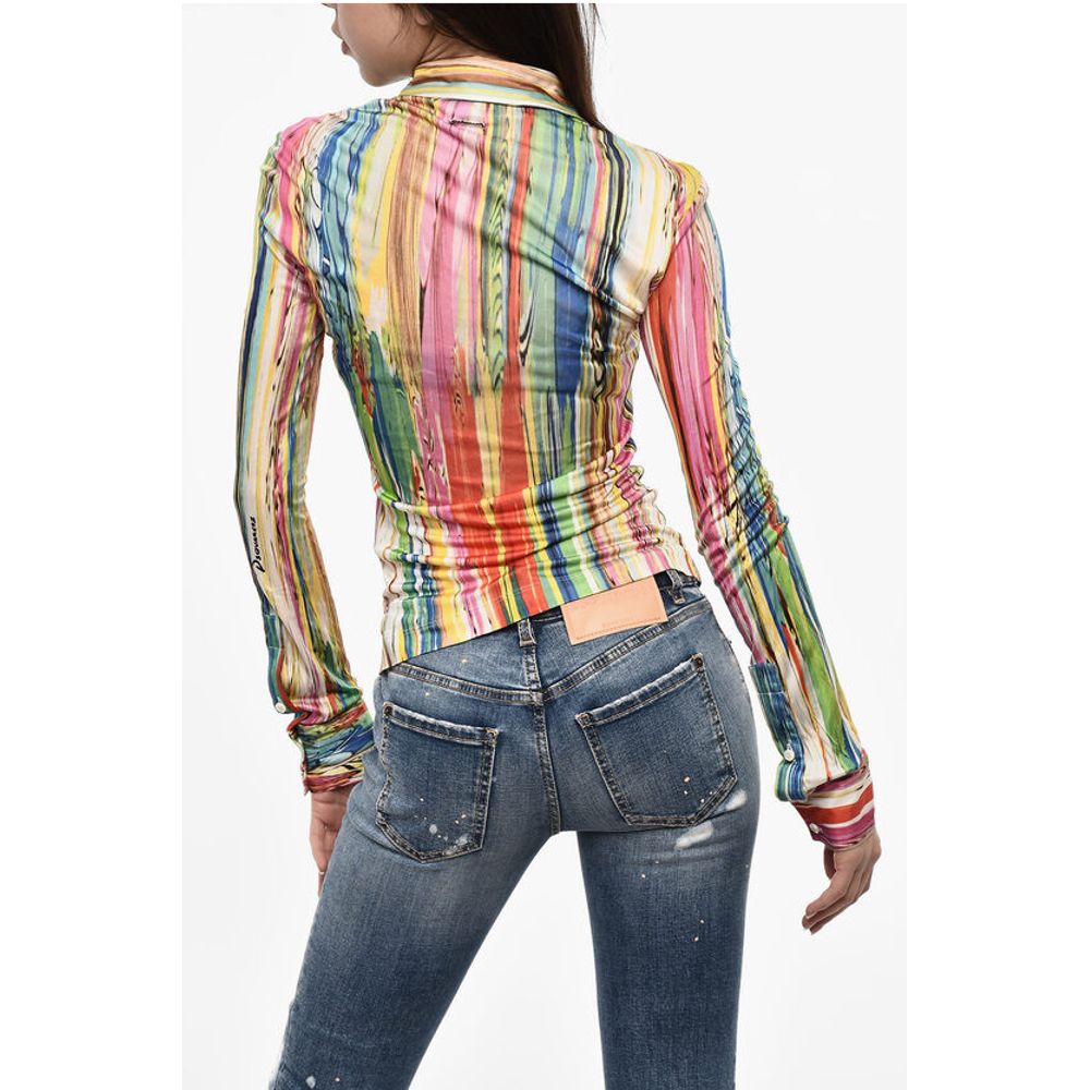 Dsquared² Slim Fit Printed Shirt