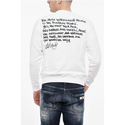 Dsquared² Contrasting Printes Crew-neck Sweasthirt