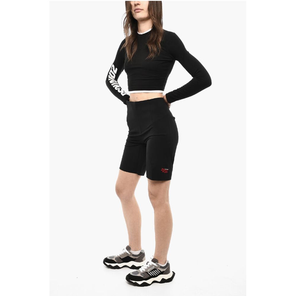 Dsquared² HONEY Structured Biker Shorts