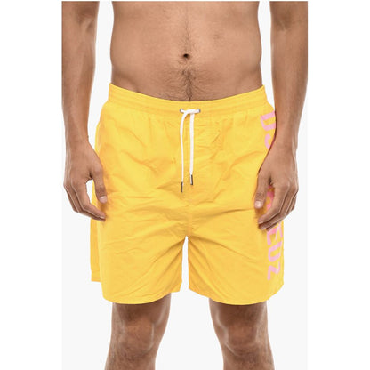 Dsquared² Swim Short with Contrasting Logo