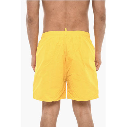 Dsquared² Swim Short with Contrasting Logo