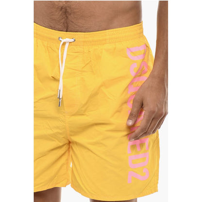 Dsquared² Swim Short with Contrasting Logo