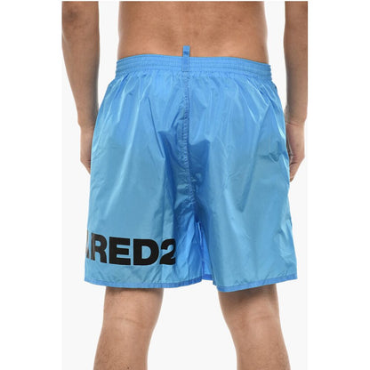 Dsquared² Logo Print Swimshorts