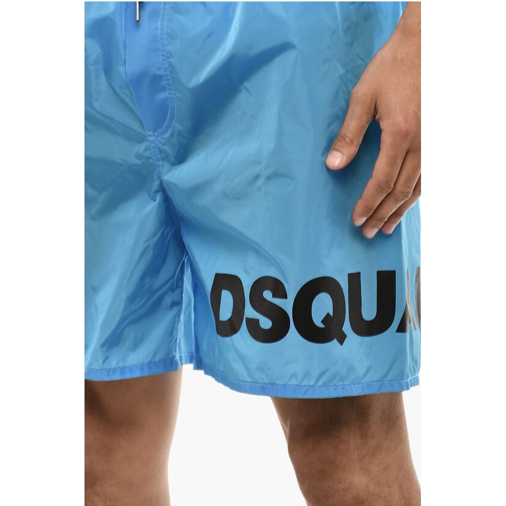 Dsquared² Logo Print Swimshorts