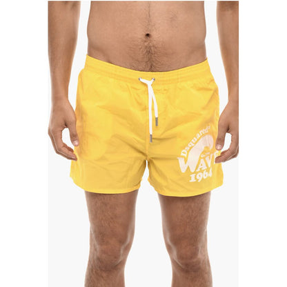 Dsquared² Swim Short with Printed Logo