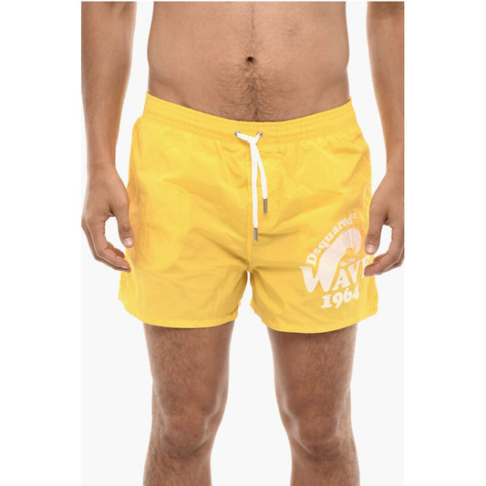 Dsquared² Swim Short with Printed Logo