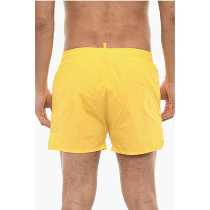 Dsquared² Swim Short with Printed Logo