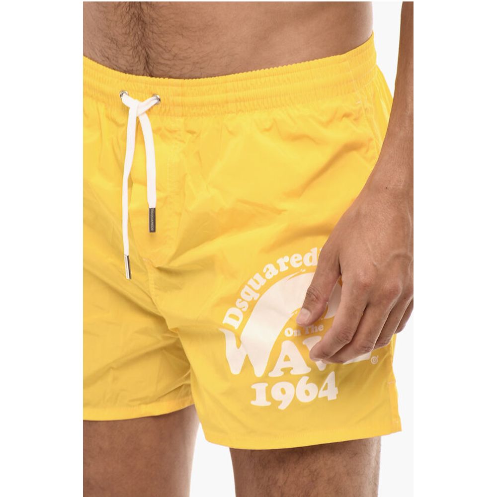 Dsquared² Swim Short with Printed Logo