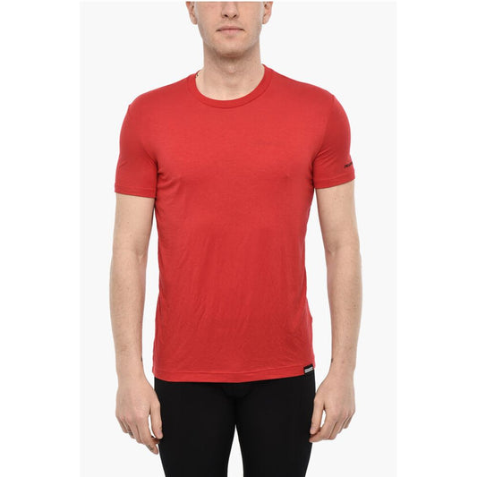 Dsquared² Crew-neck Underwear T-shirt with Logo