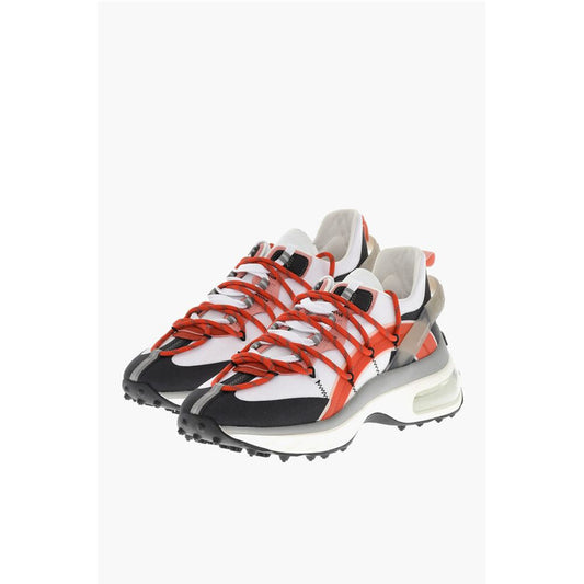 Dsquared² Canvas BUBBLE Low-Top Sneakers