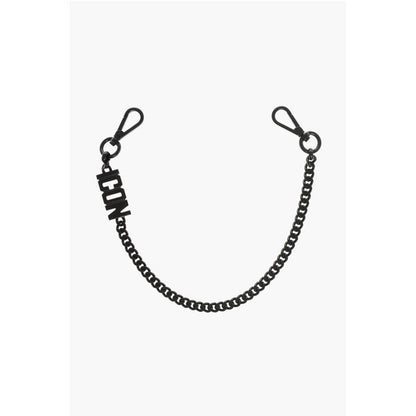 Dsquared² ICON Solid Color Metal Pant's Chain