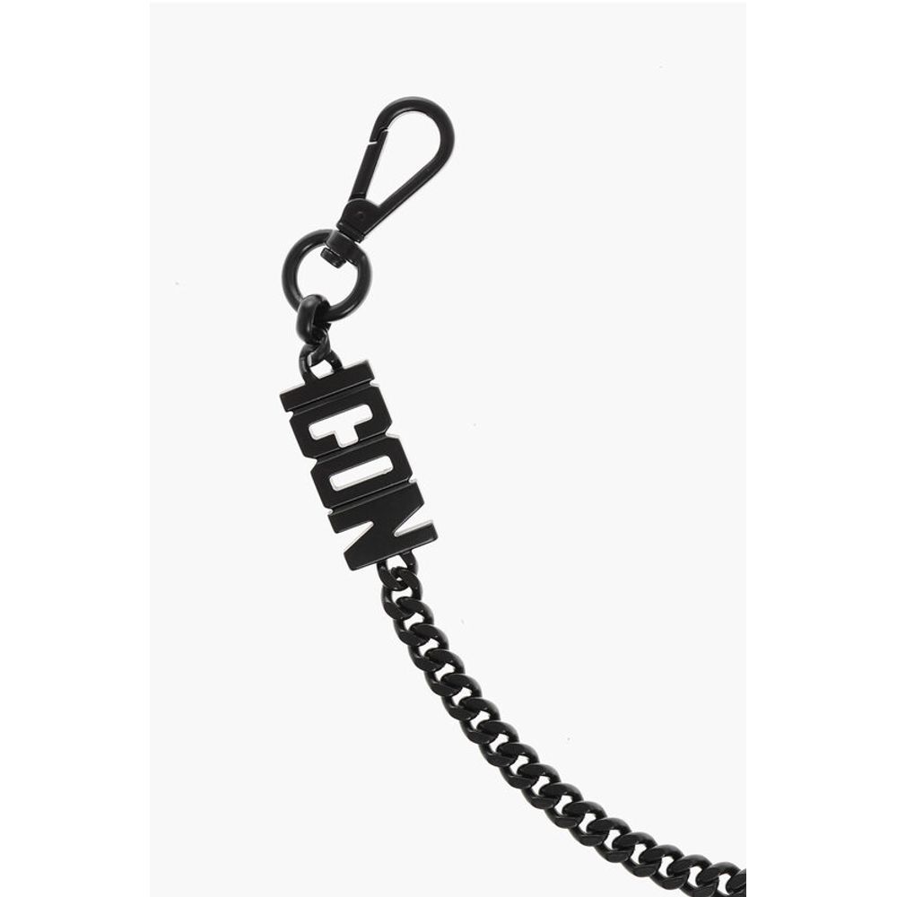 Dsquared² ICON Solid Color Metal Pant's Chain