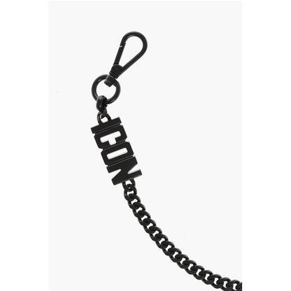 Dsquared² ICON Solid Color Metal Pant's Chain