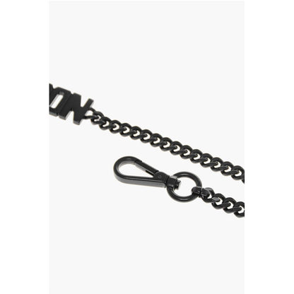 Dsquared² ICON Solid Color Metal Pant's Chain