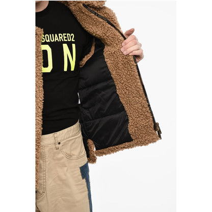 Dsquared² Multi Fabric Padded Vest