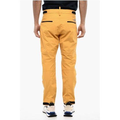 Dsquared² Nylon Casual Pants with Contrasting Details