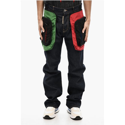 Dsquared² Tricolor Jeans With Maxi Pockets