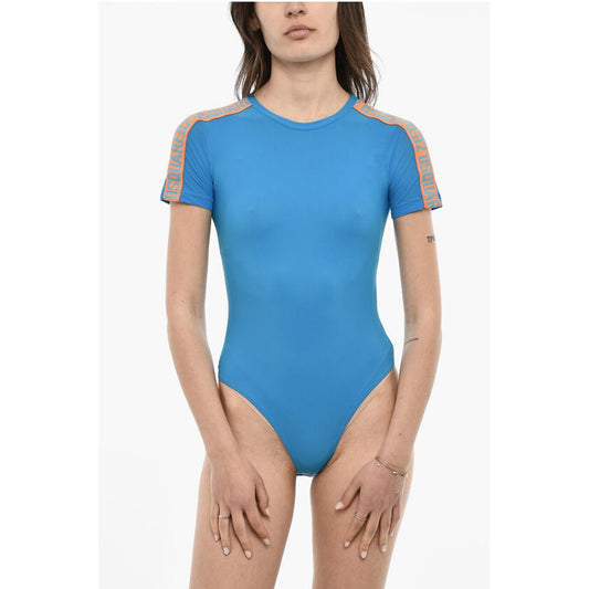 Dsquared² Logoed Bands Shorts Sleeve Body