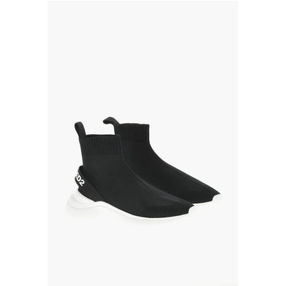 Dsquared² High-Top FLY Sock Sneakers